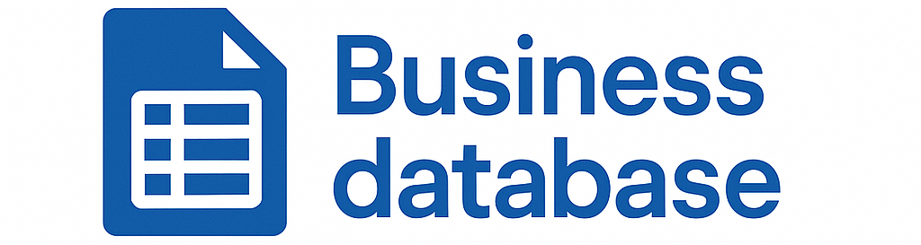 Business database