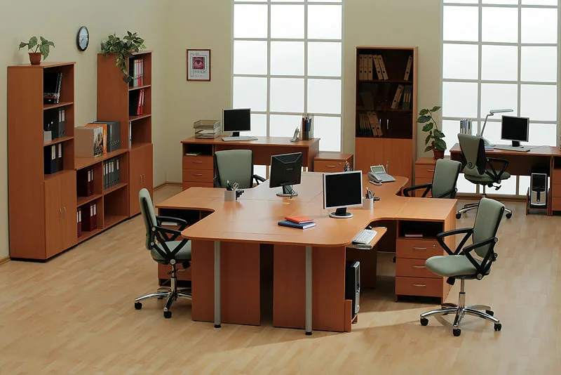 База организаций России. Домашняя и офисная мебель. Материалы.